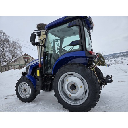 Трактор Terra Force 404HXC із заводською кабіною, кондиціонер, двигун КМ490, 40 к.с, євронавіска із сергою, реверс